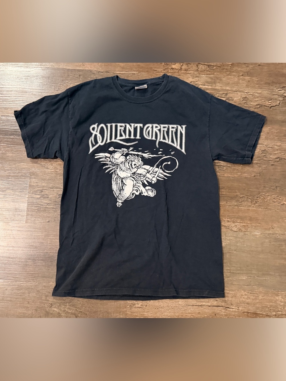 Soilent Green Heavy Metal Band Tee